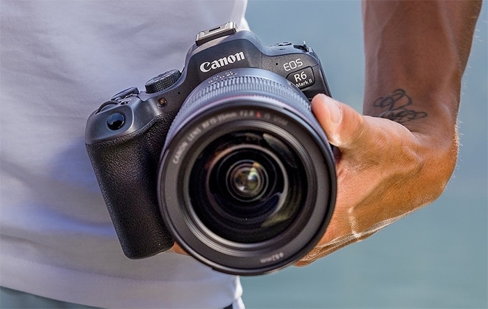 خرید دوربین بدون آینه کانن canon R6 II از خانه دوربین