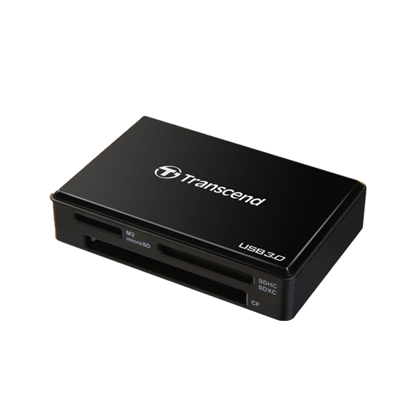 خرید کارت خوان Transcend USB 3.0 Multi Card Reader -TS-RDF8 -- خانه دوربین