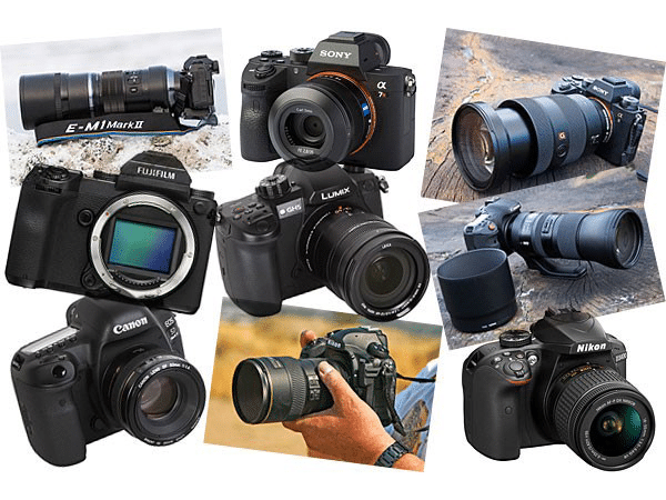 راهنمای خرید دوربین عکاسی حرفه ای
