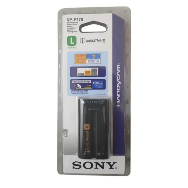 باتری Grade 1 سونی Sony NP-F770 Rechargeable Battery