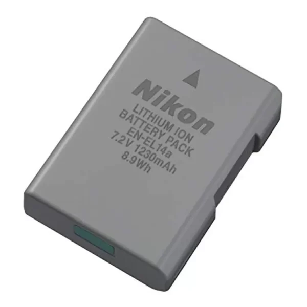 باتری نیکون مشابه اصلی Nikon EN-EL14a Battery HC