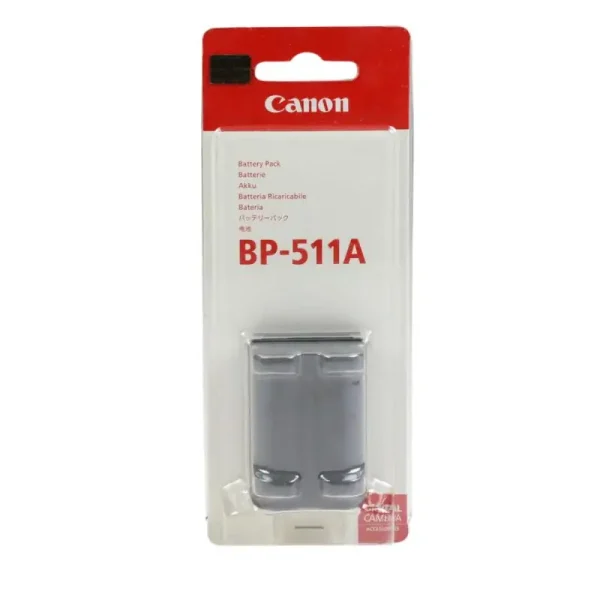 باتری کانن مشابه اصلی Canon BP-511A Battery HC