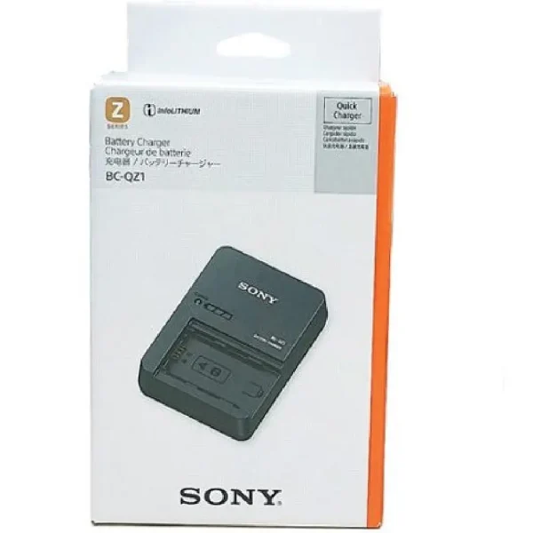 شارژر سونی اصلی (پکدار)Sony BC-QZ1 Battery Charger for NP-FZ100 Org